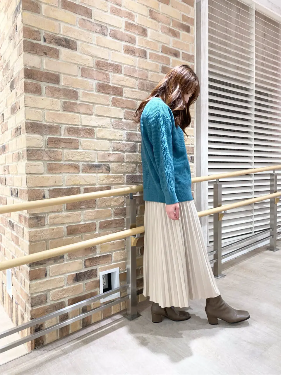 J.PRESS LADIES スタッフ コーディネート画像