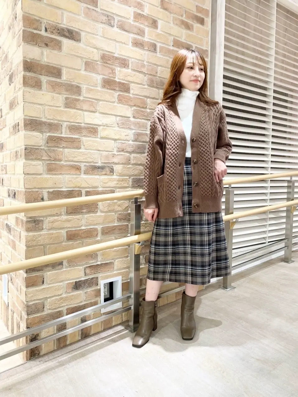 J.PRESS LADIES スタッフ コーディネート画像