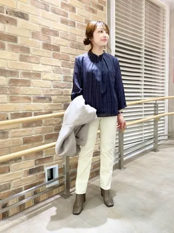 J.PRESS LADIES スタッフ コーディネート画像