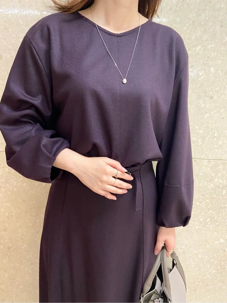 J.PRESS LADIES 前川 コーディネート画像