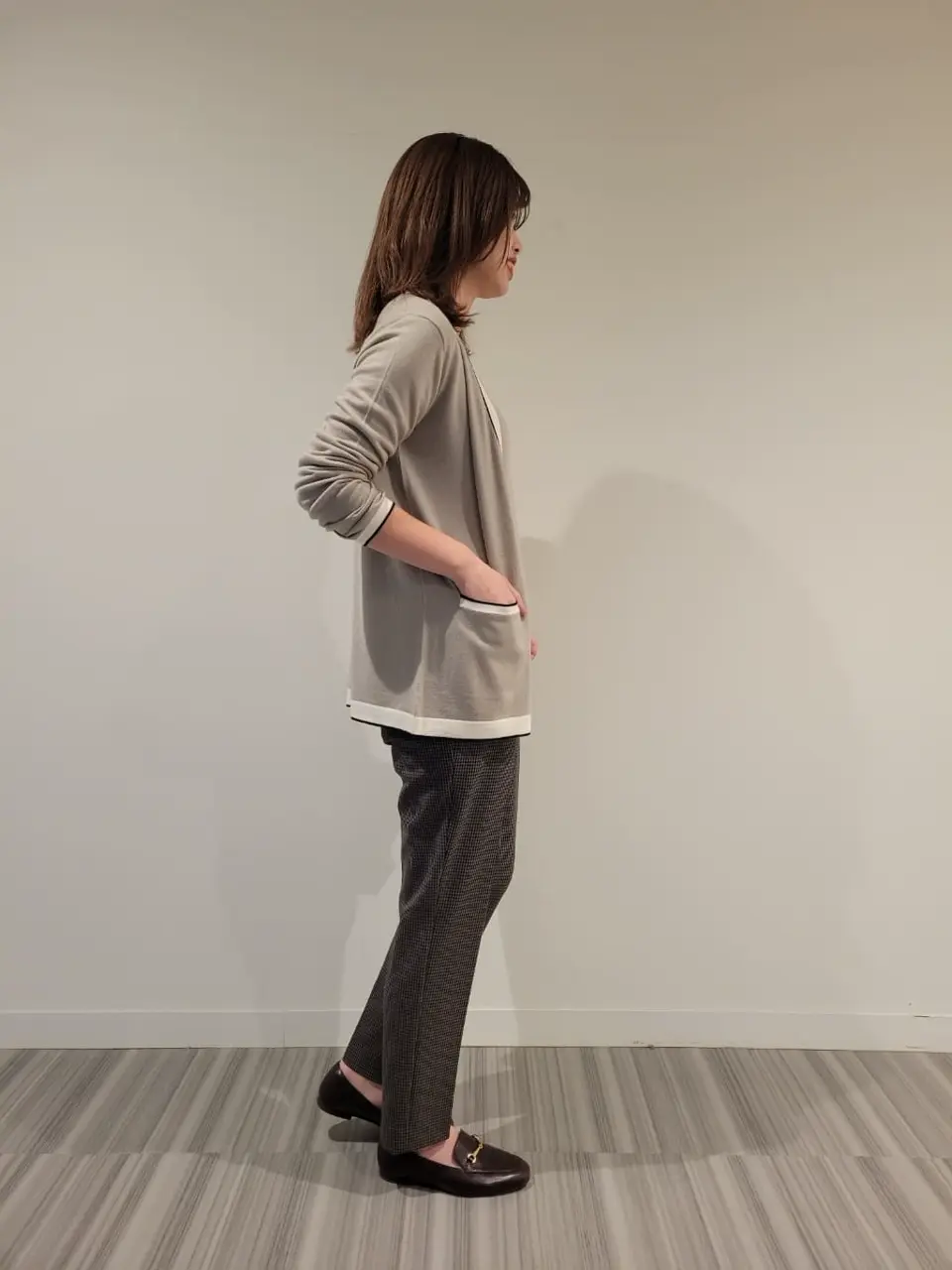 J.PRESS LADIES スタッフ コーディネート画像