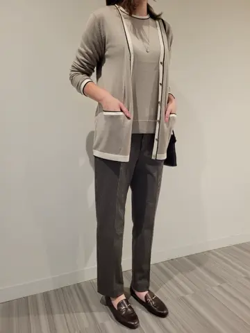 J.PRESS LADIES スタッフ コーディネート画像