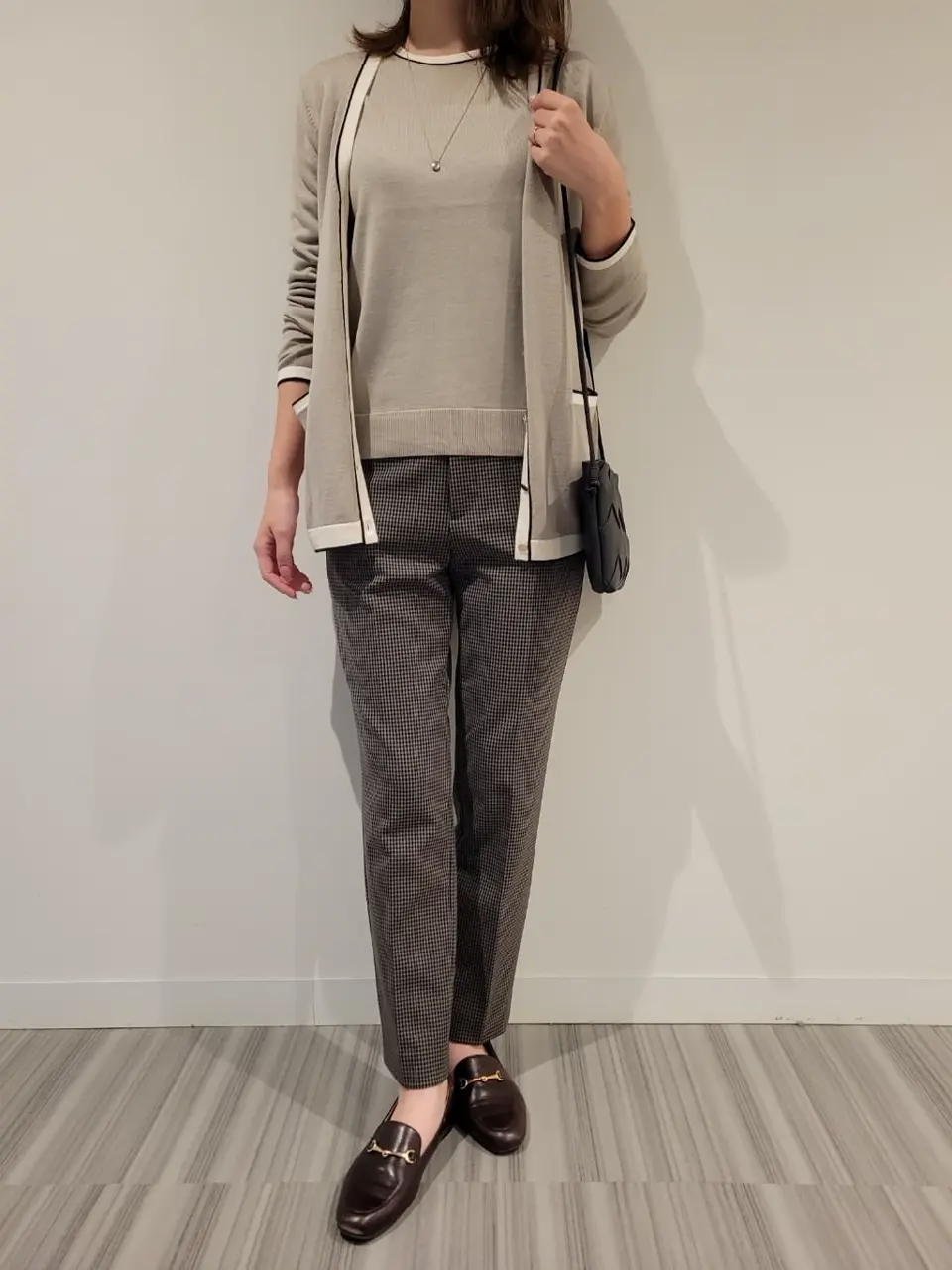 J.PRESS LADIES スタッフ コーディネート画像