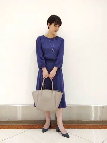 J.PRESS LADIES 島田 コーディネート画像