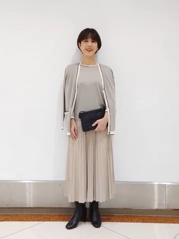 J.PRESS LADIES 島田 コーディネート画像