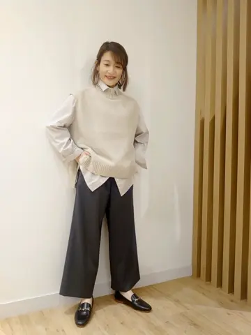 J.PRESS LADIES スタッフ コーディネート画像