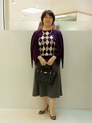 J.PRESS LADIES 影 コーディネート画像