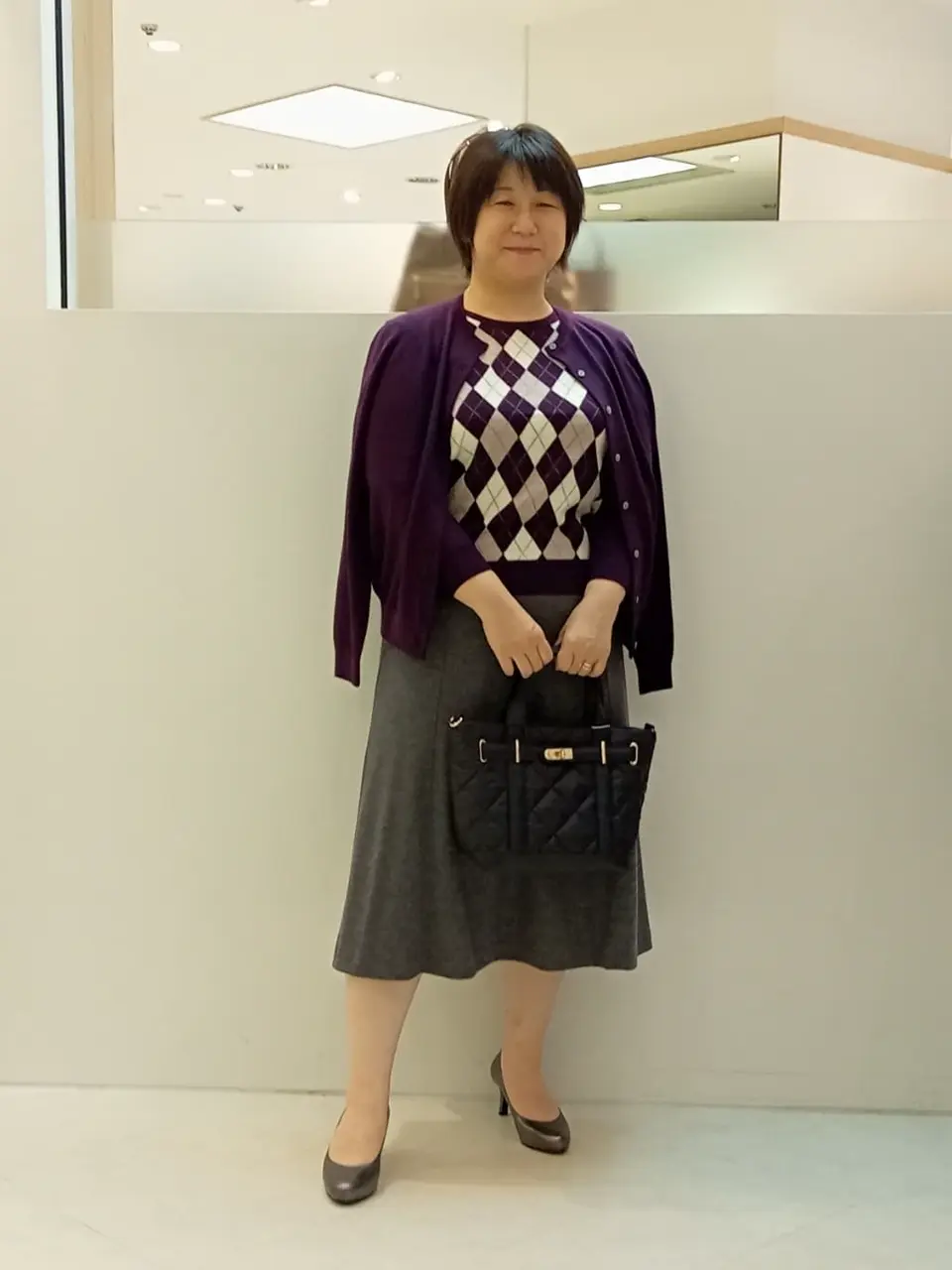 J.PRESS LADIES 影 コーディネート画像