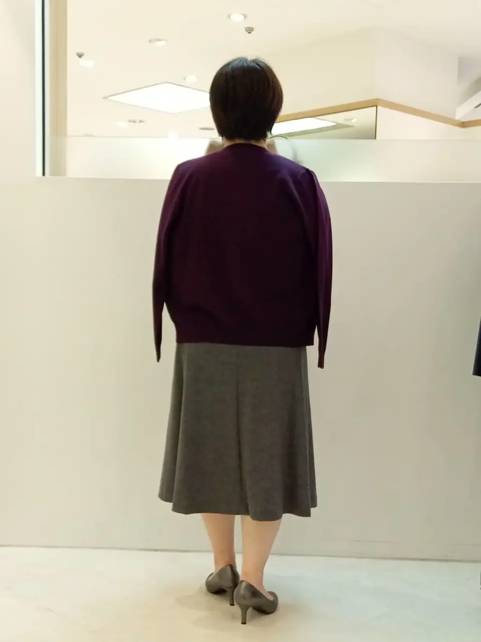 J.PRESS LADIES 影 コーディネート画像