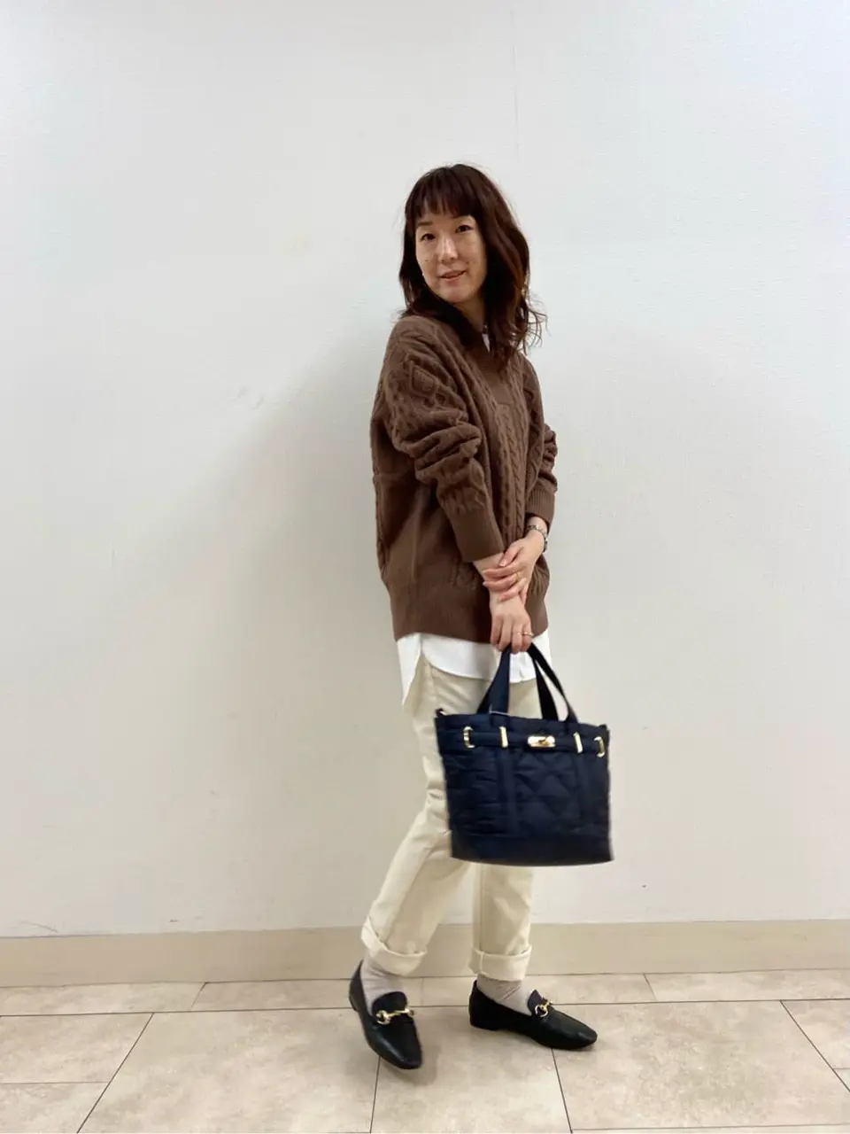 J.PRESS LADIES 前川 コーディネート画像