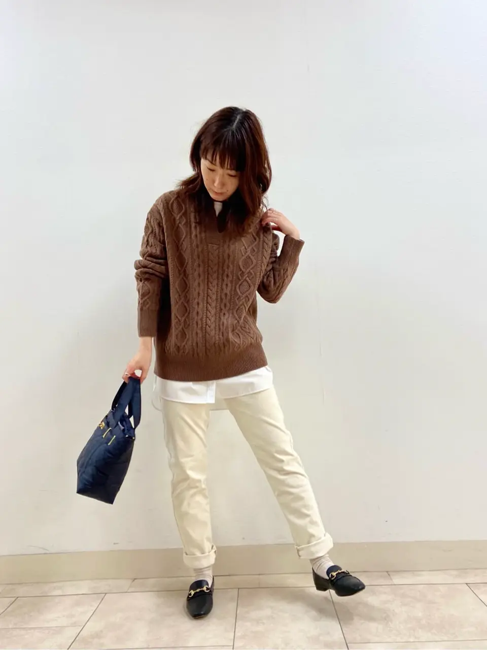 J.PRESS LADIES 前川 コーディネート画像