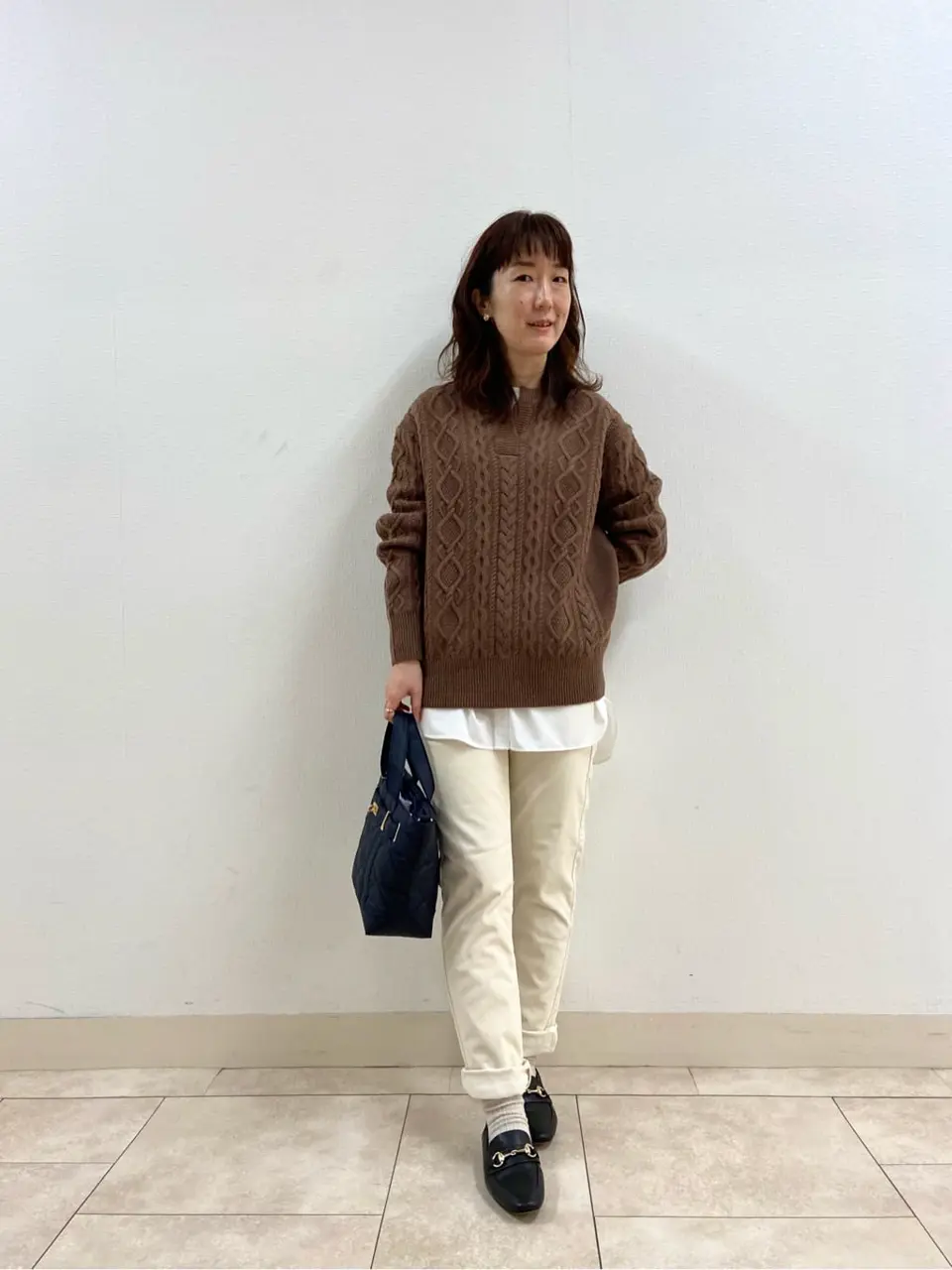 J.PRESS LADIES 前川 コーディネート画像