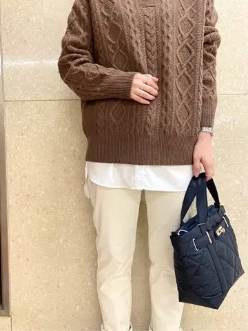 J.PRESS LADIES 前川 コーディネート画像