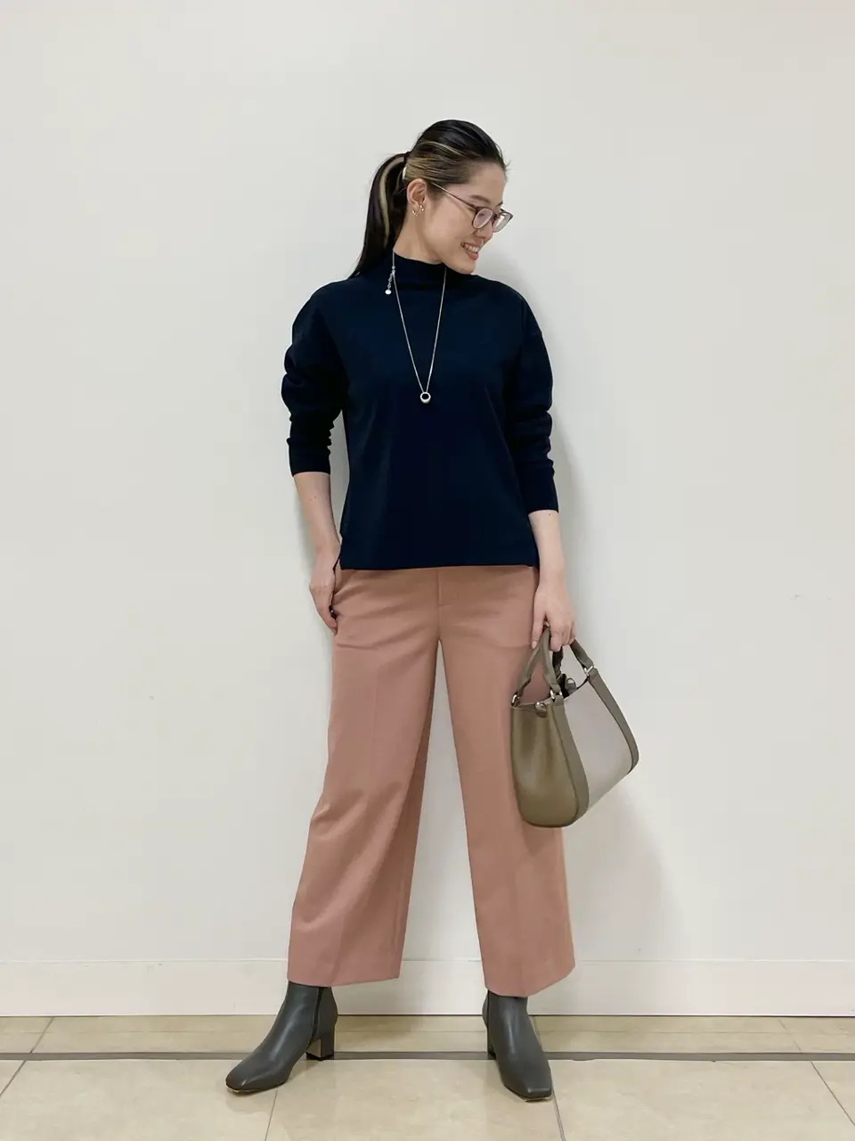 J.PRESS LADIES 佐藤 コーディネート画像