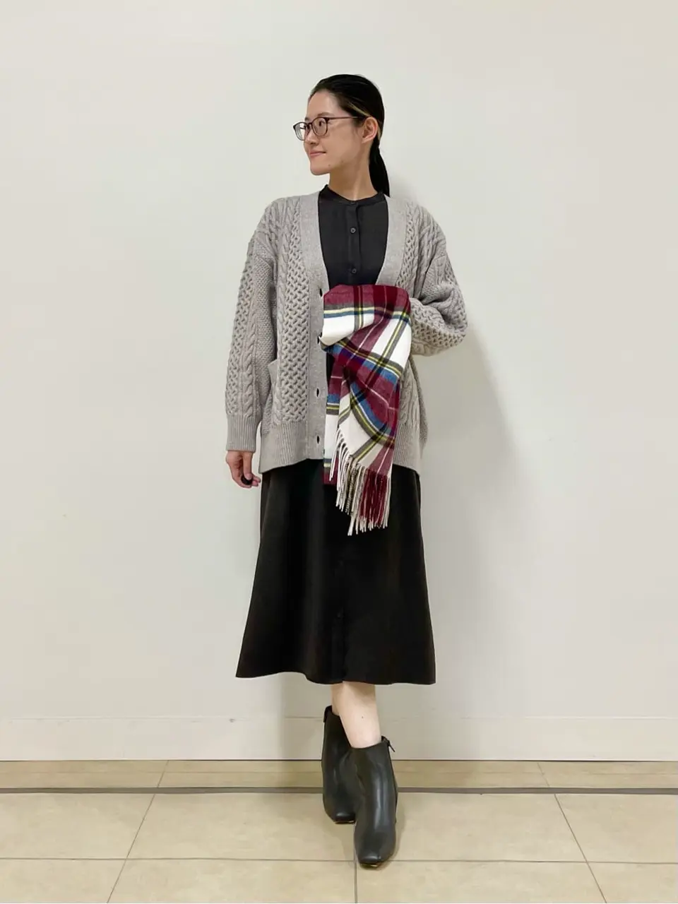 J.PRESS LADIES 佐藤 コーディネート画像