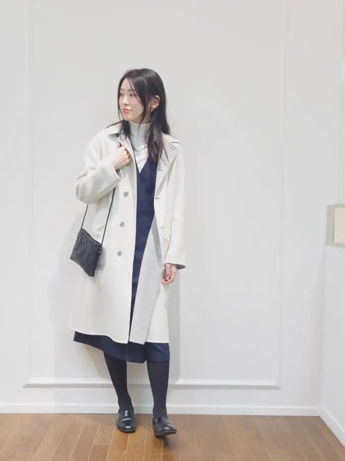  最上 コーディネート画像