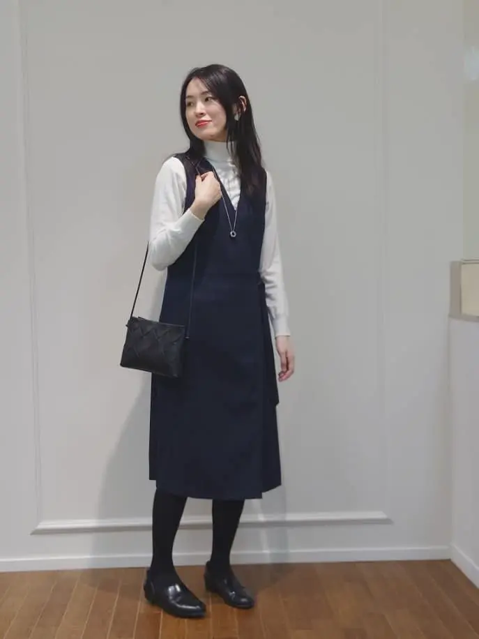  最上 コーディネート画像