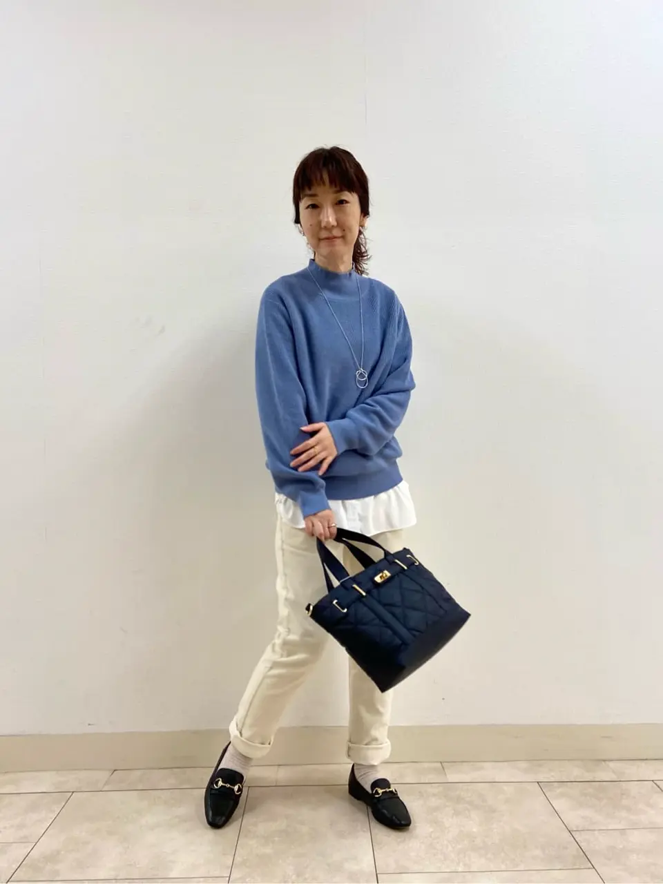 J.PRESS LADIES 前川 コーディネート画像