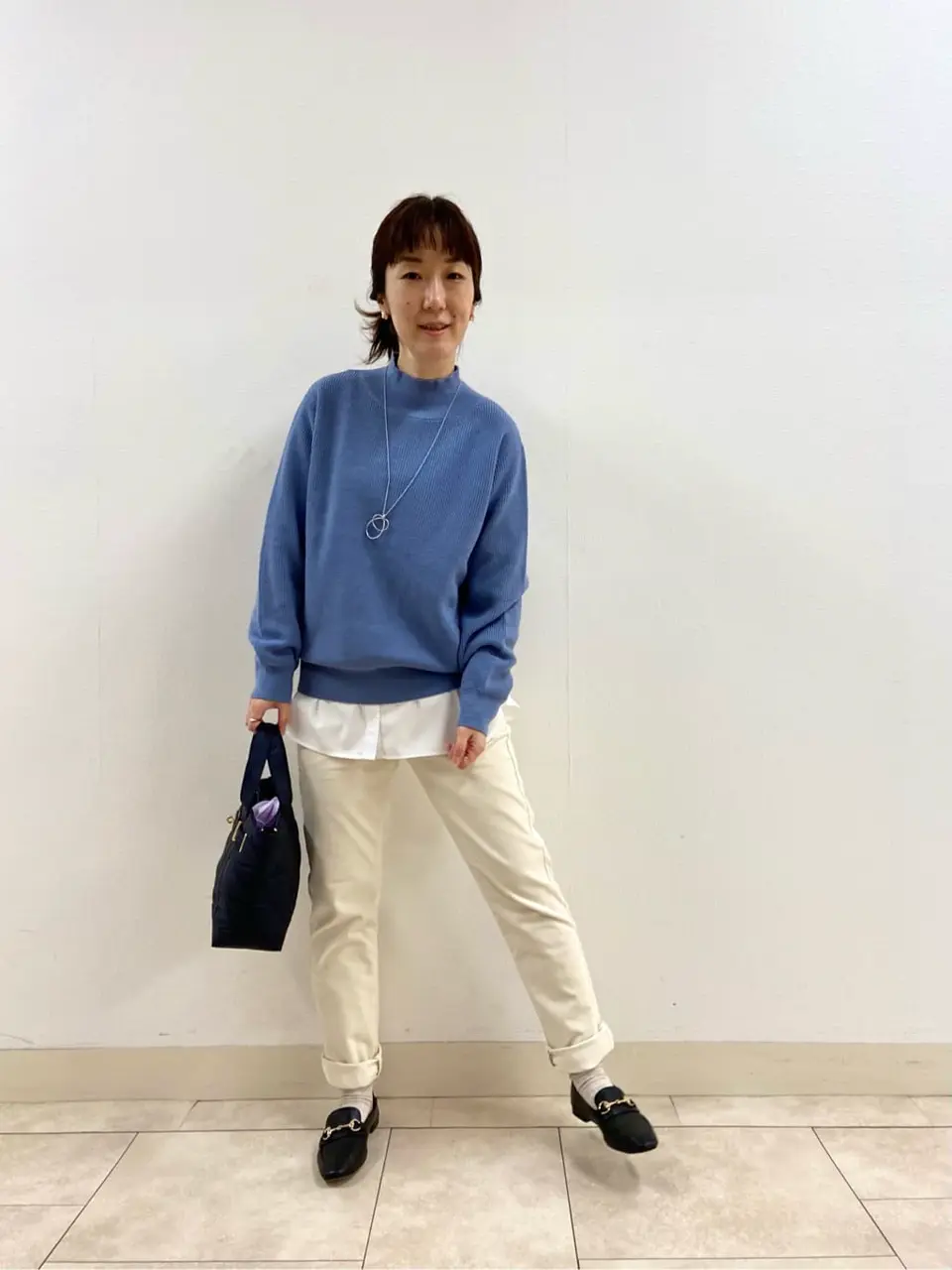 J.PRESS LADIES 前川 コーディネート画像