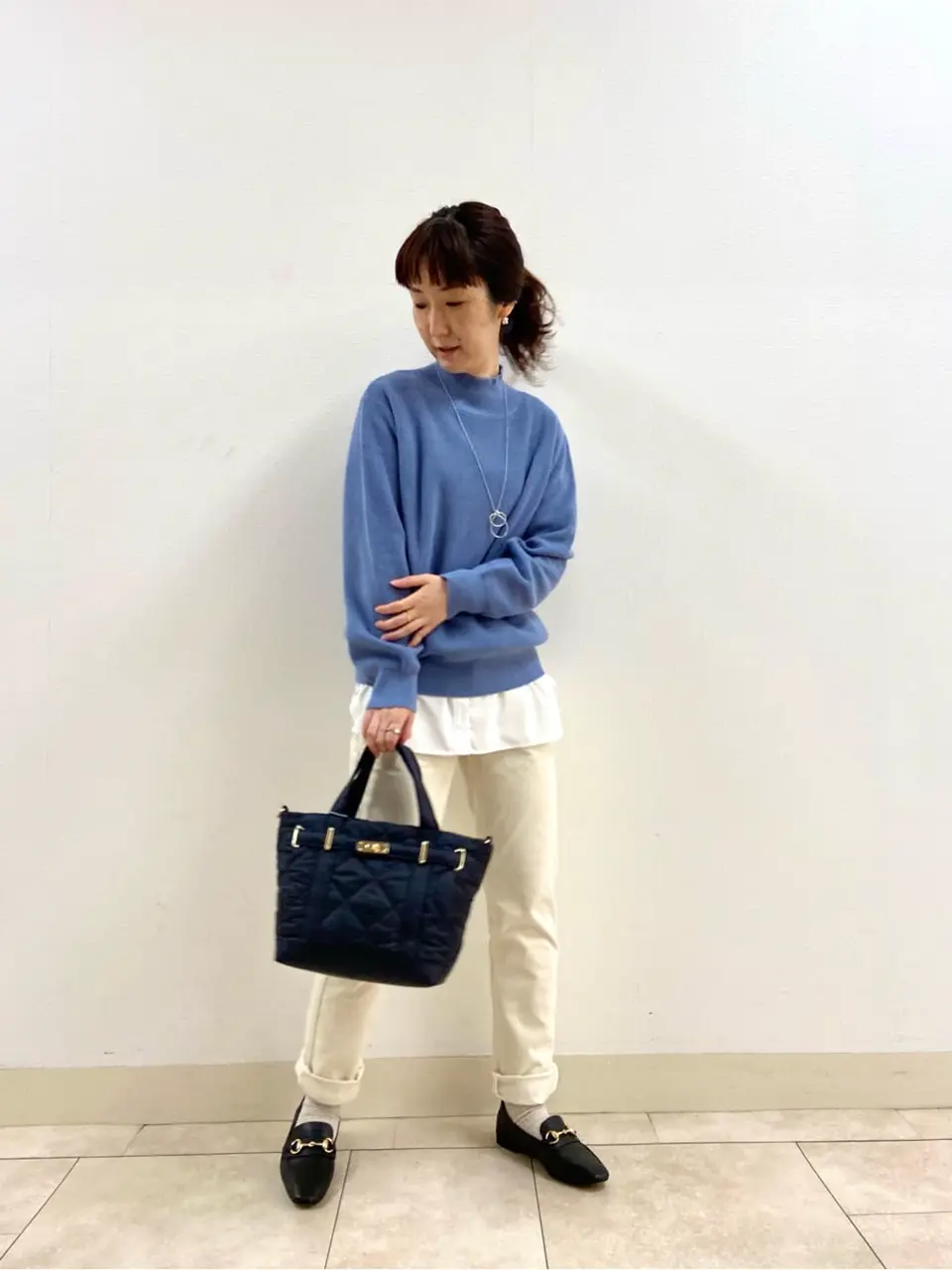 J.PRESS LADIES 前川 コーディネート画像