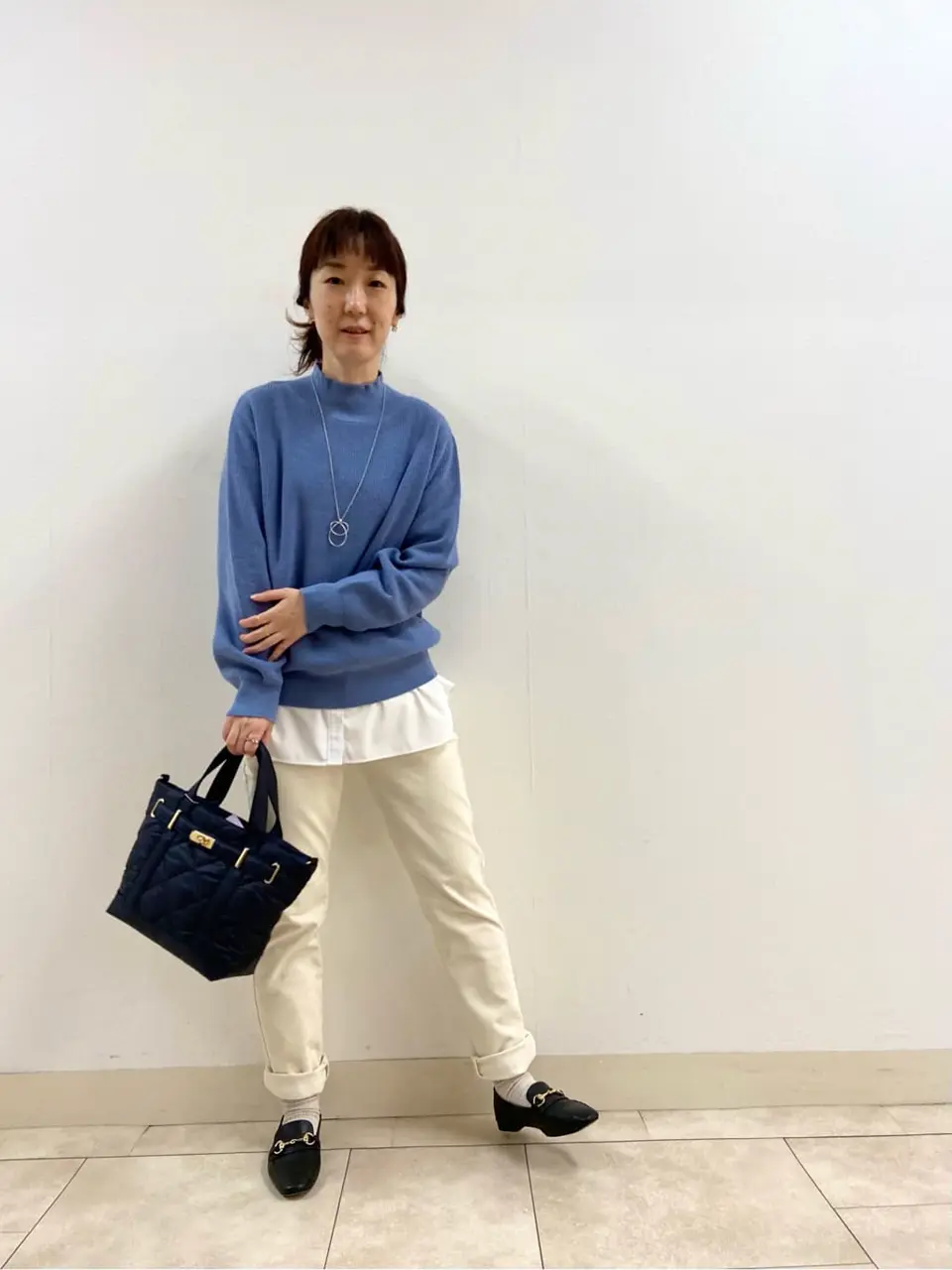 J.PRESS LADIES 前川 コーディネート画像