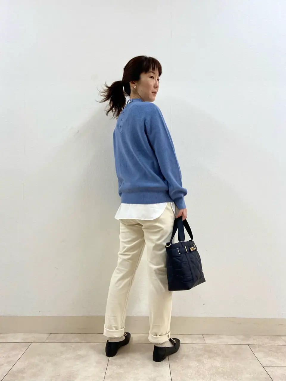 J.PRESS LADIES 前川 コーディネート画像