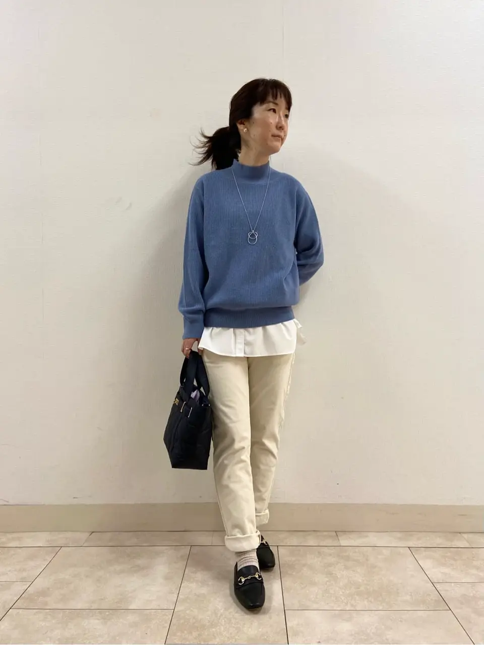 J.PRESS LADIES 前川 コーディネート画像