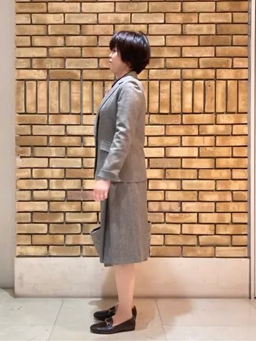 J.PRESS LADIES 山田 コーディネート画像