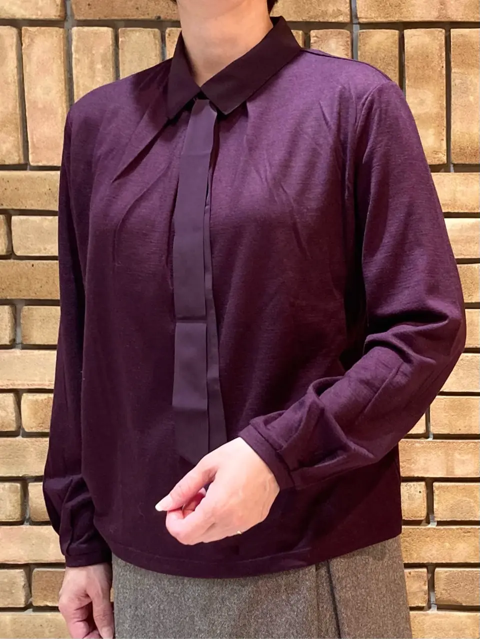 J.PRESS LADIES 山田 コーディネート画像