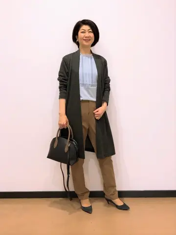 J.PRESS LADIES 今西 コーディネート画像