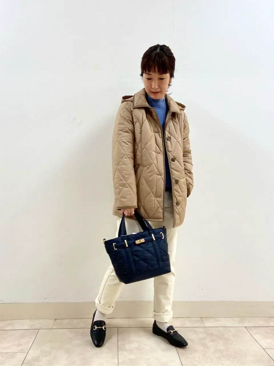 J.PRESS LADIES 前川 コーディネート画像