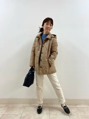 J.PRESS LADIES 前川 コーディネート画像