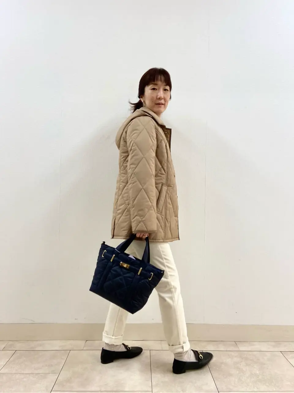 J.PRESS LADIES 前川 コーディネート画像