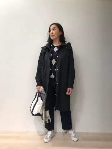 J.PRESS LADIES スタッフ コーディネート画像