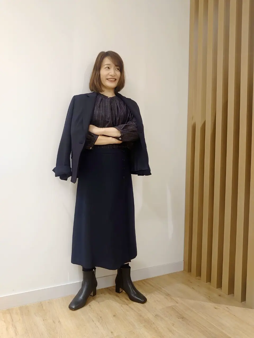  スタッフ コーディネート画像