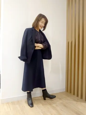 J.PRESS LADIES スタッフ コーディネート画像