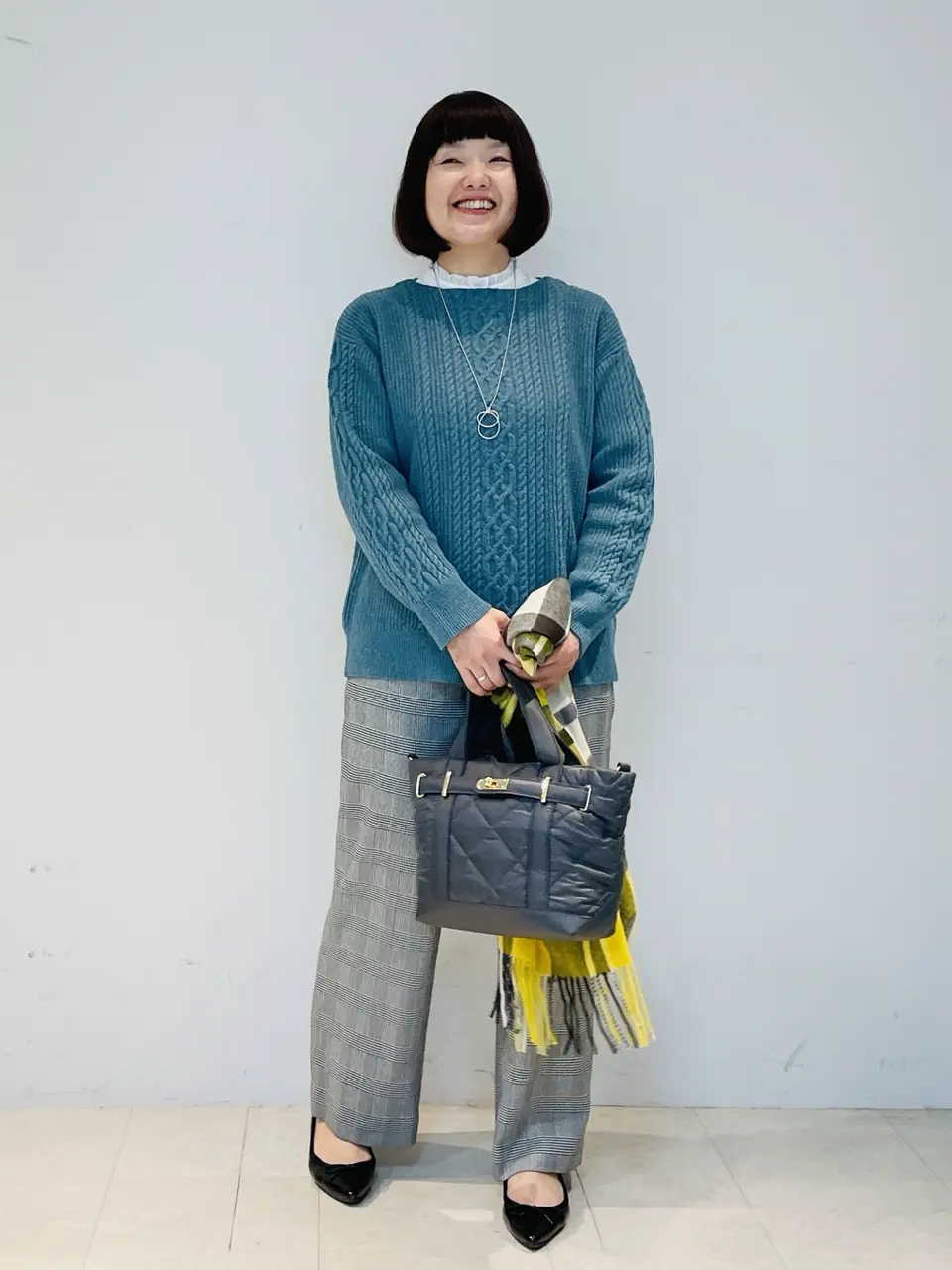  内田 コーディネート画像