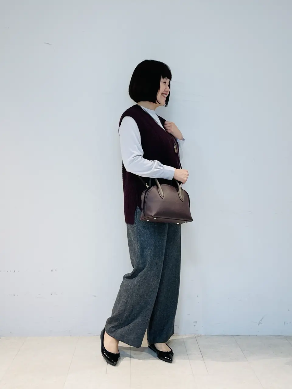 J.PRESS LADIES 内田 コーディネート画像