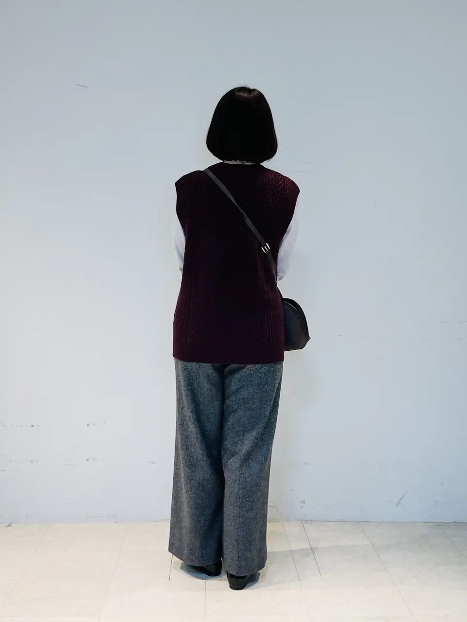 J.PRESS LADIES 内田 コーディネート画像