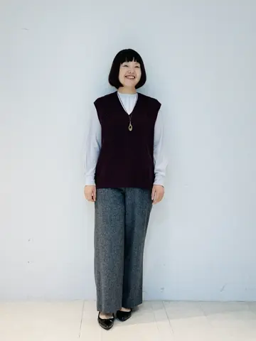J.PRESS LADIES 内田 コーディネート画像