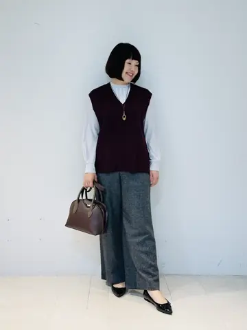 J.PRESS LADIES 内田 コーディネート画像