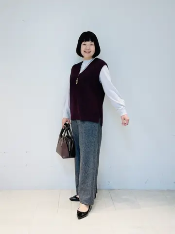 J.PRESS LADIES 内田 コーディネート画像