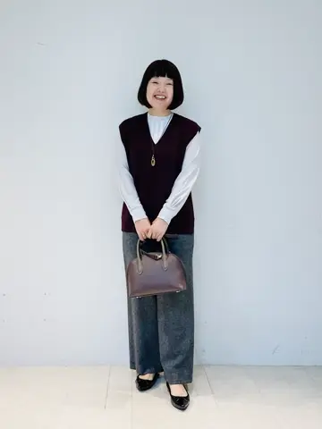 J.PRESS LADIES 内田 コーディネート画像