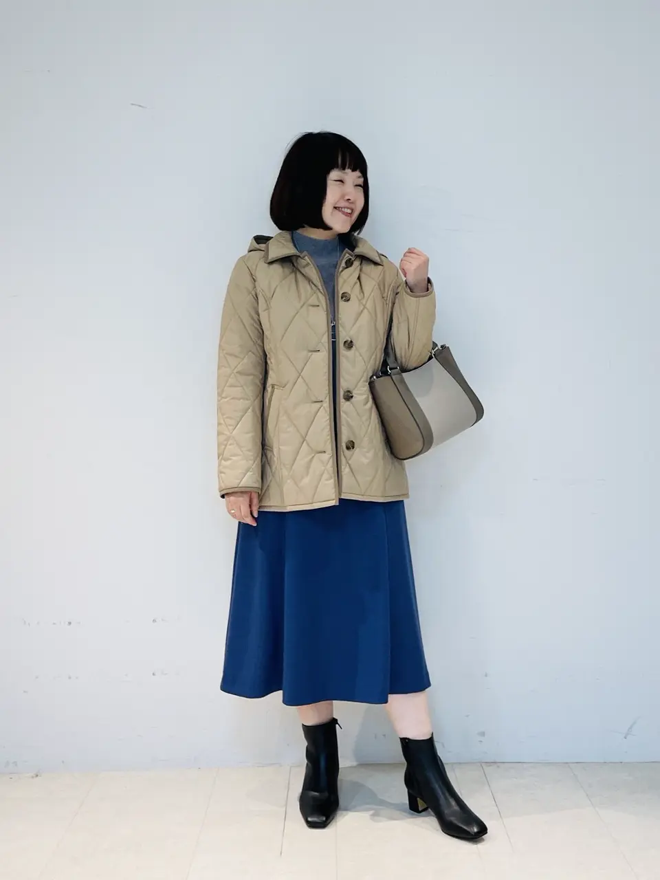 J.PRESS LADIES 内田 コーディネート画像