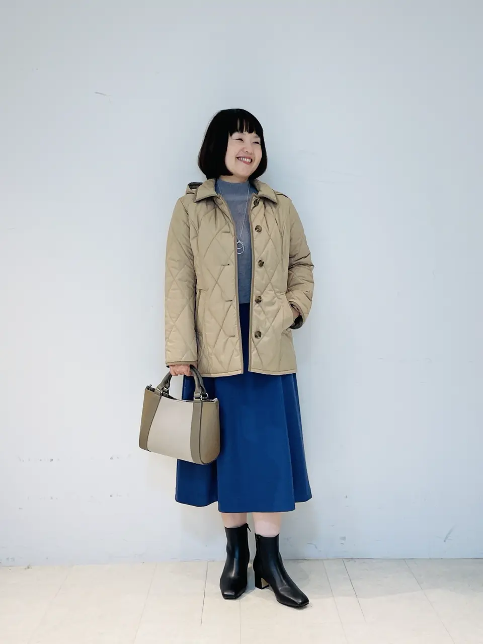 J.PRESS LADIES 内田 コーディネート画像