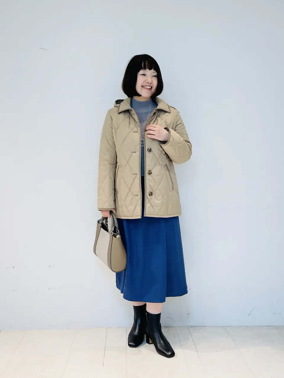 J.PRESS LADIES 内田 コーディネート画像