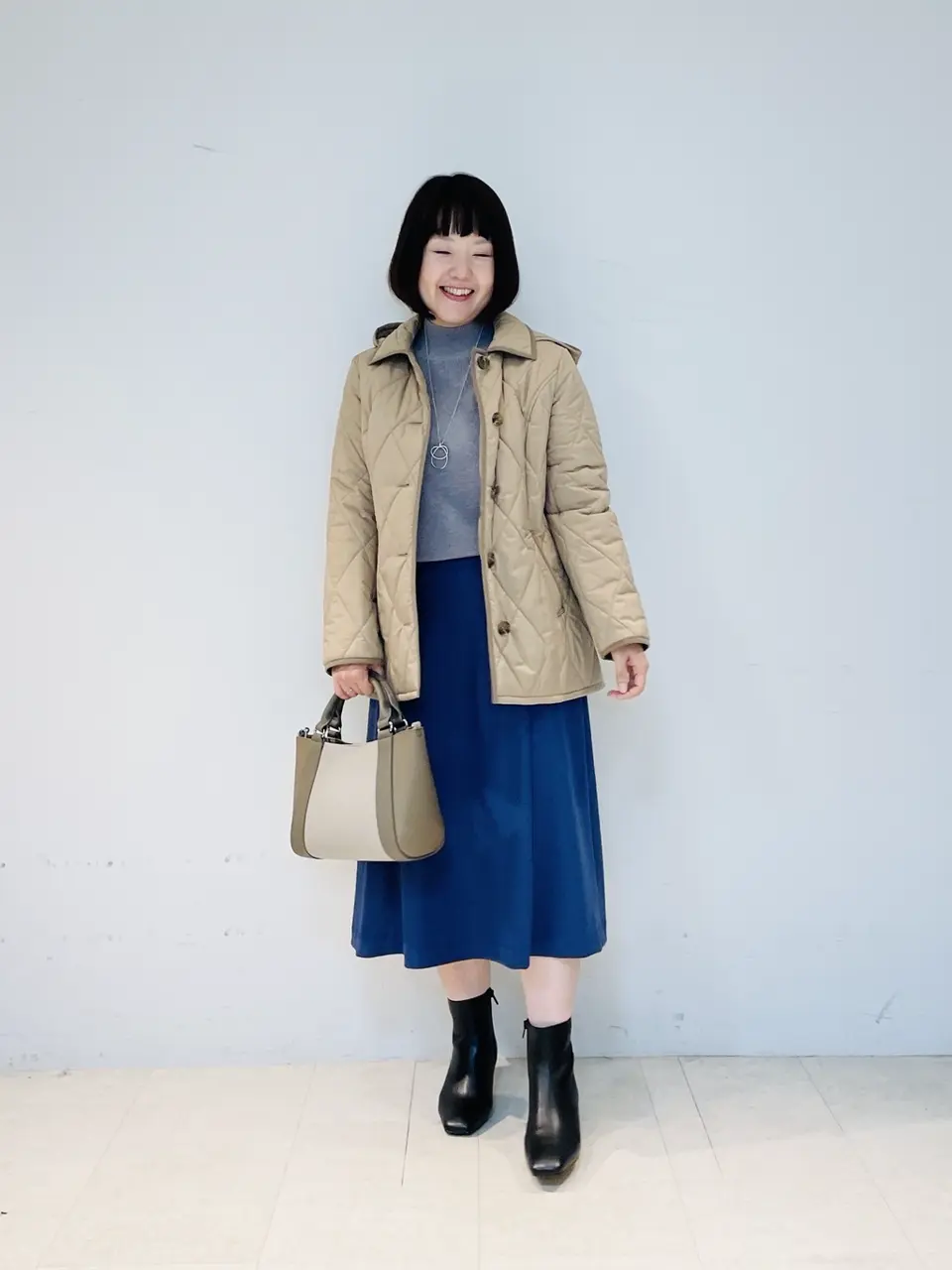 J.PRESS LADIES 内田 コーディネート画像