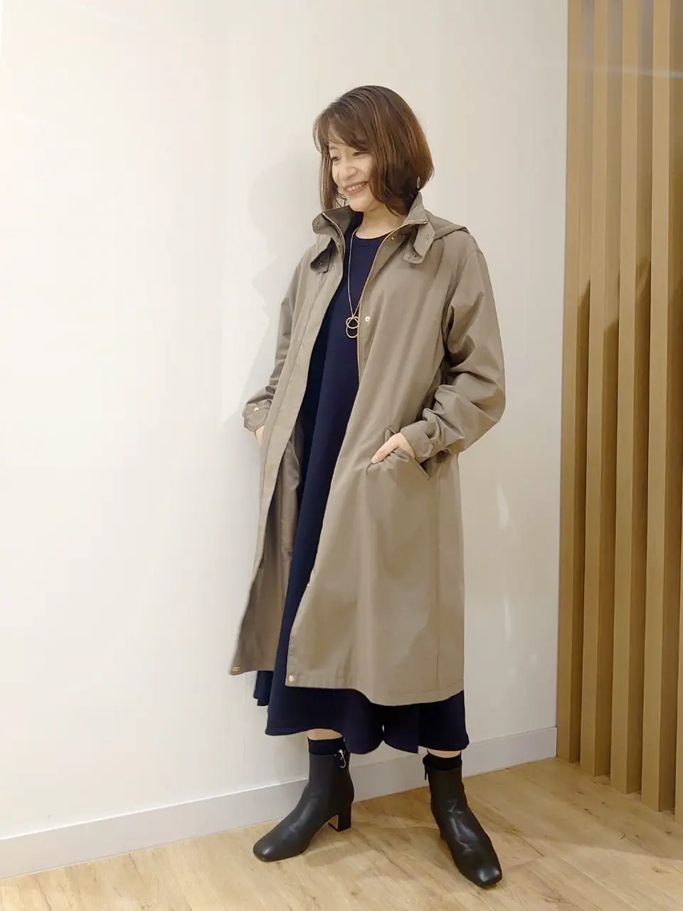  スタッフ コーディネート画像