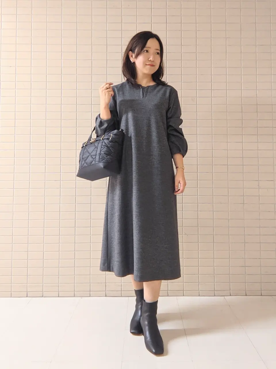 J.PRESS LADIES 和田 コーディネート画像