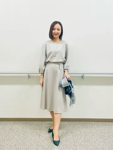 J.PRESS LADIES スタッフ コーディネート画像